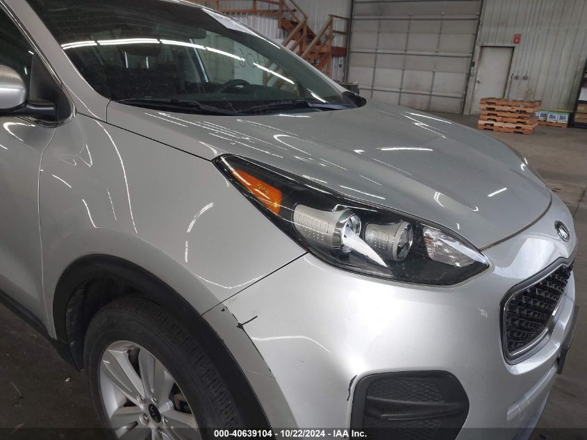 2018 Kia Sportage Lx VIN: KNDPM3AC4J7488052 Lot: 40639104