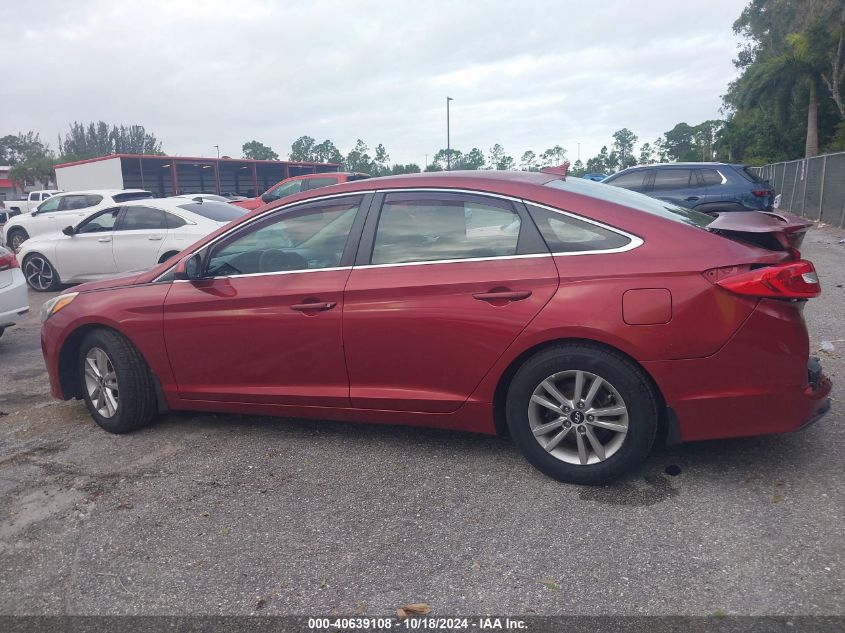 2016 HYUNDAI SONATA SE - 5NPE24AF8GH414991