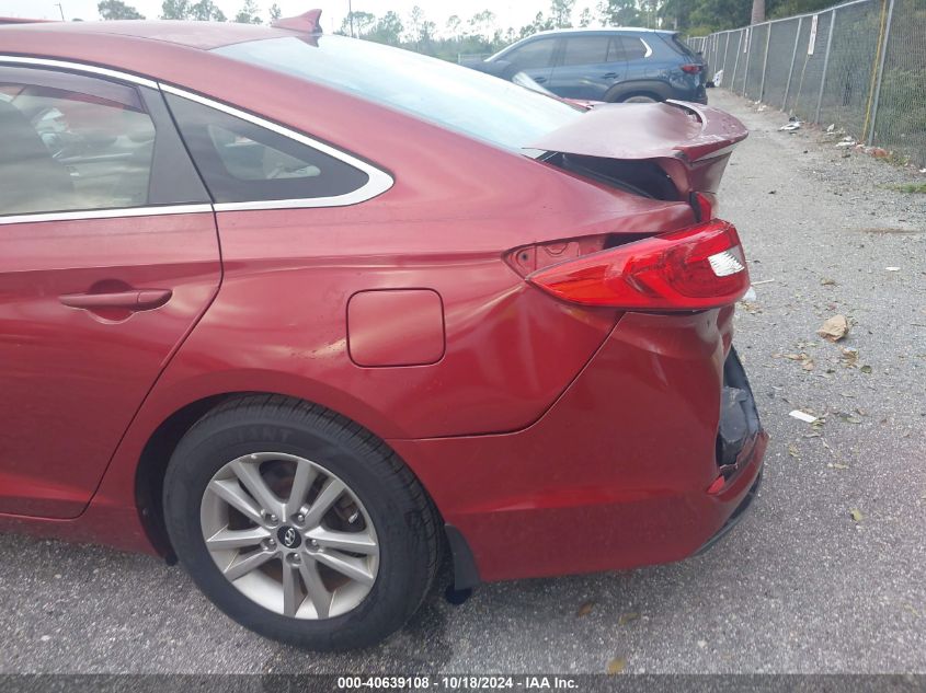 2016 HYUNDAI SONATA SE - 5NPE24AF8GH414991