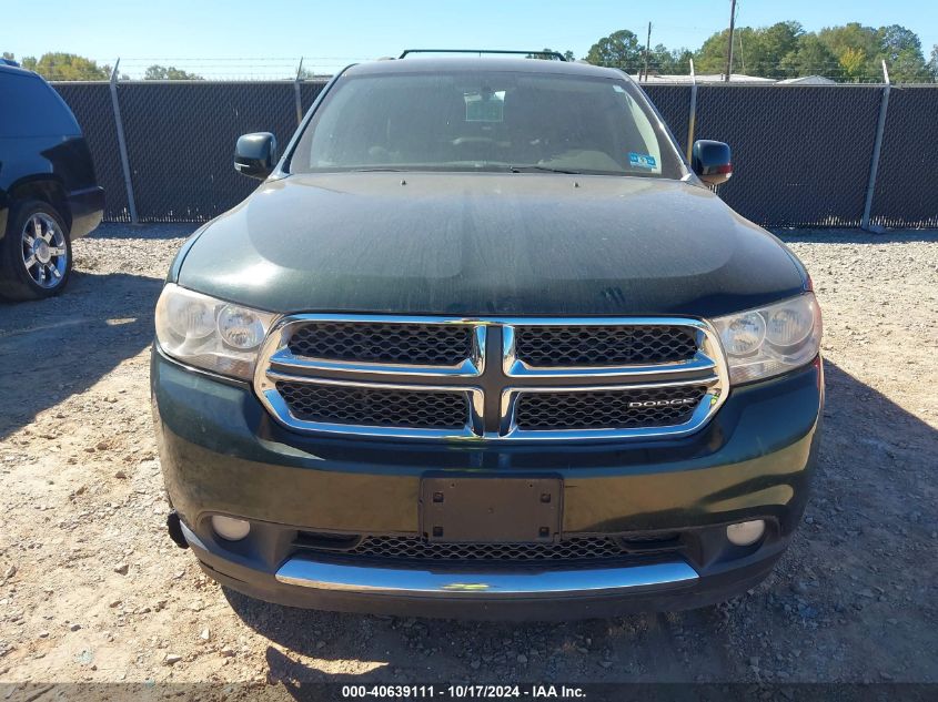 2011 Dodge Durango Crew VIN: 1D4RE4GG8BC599530 Lot: 40639111