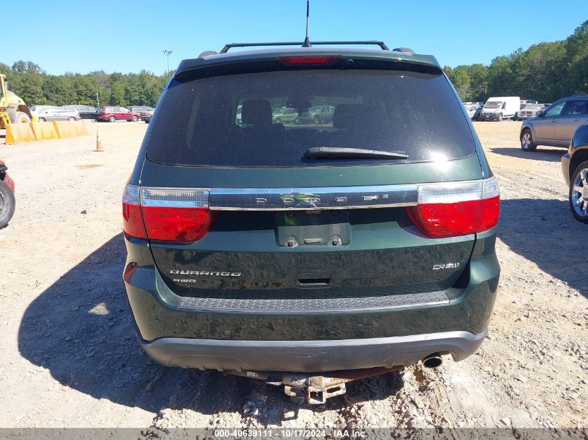 2011 Dodge Durango Crew VIN: 1D4RE4GG8BC599530 Lot: 40639111