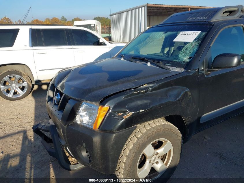 2007 Nissan Xterra Se VIN: 5N1AN08W67C529441 Lot: 40639113