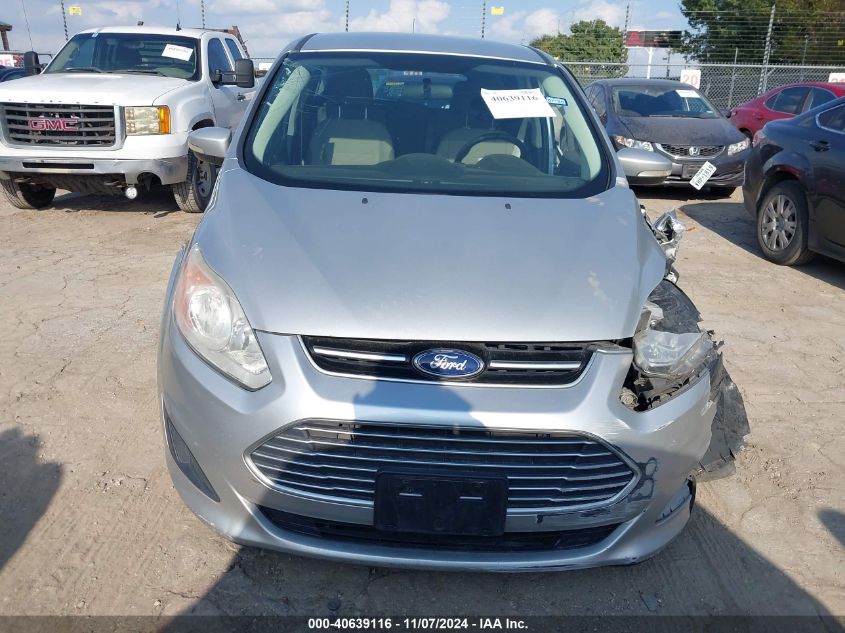 2016 Ford C-Max Hybrid Se VIN: 1FADP5AU1GL103759 Lot: 40639116