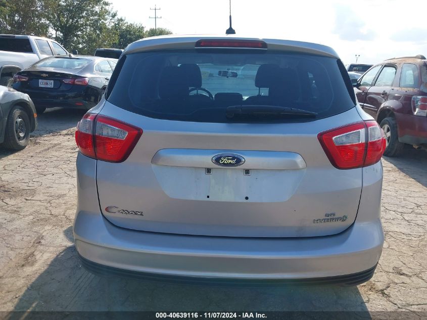 2016 Ford C-Max Hybrid Se VIN: 1FADP5AU1GL103759 Lot: 40639116