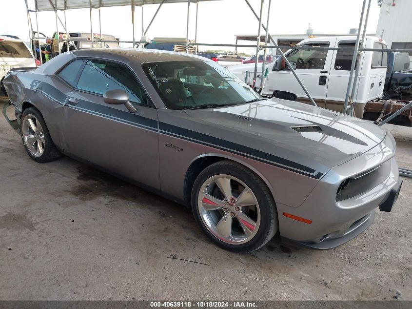 VIN 2C3CDZBT8GH232658 2016 DODGE CHALLENGER no.1