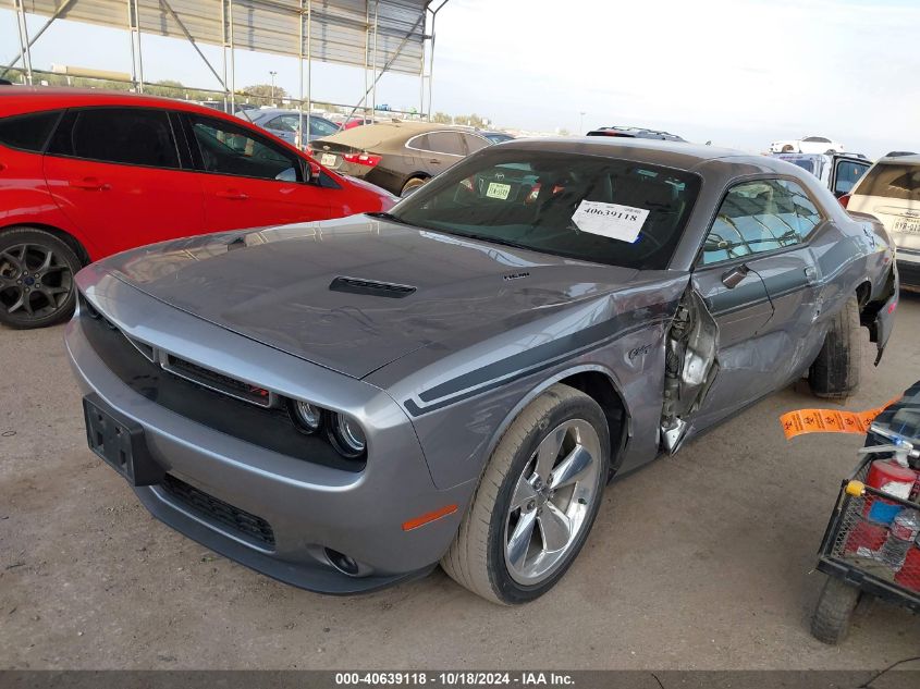 VIN 2C3CDZBT8GH232658 2016 DODGE CHALLENGER no.2