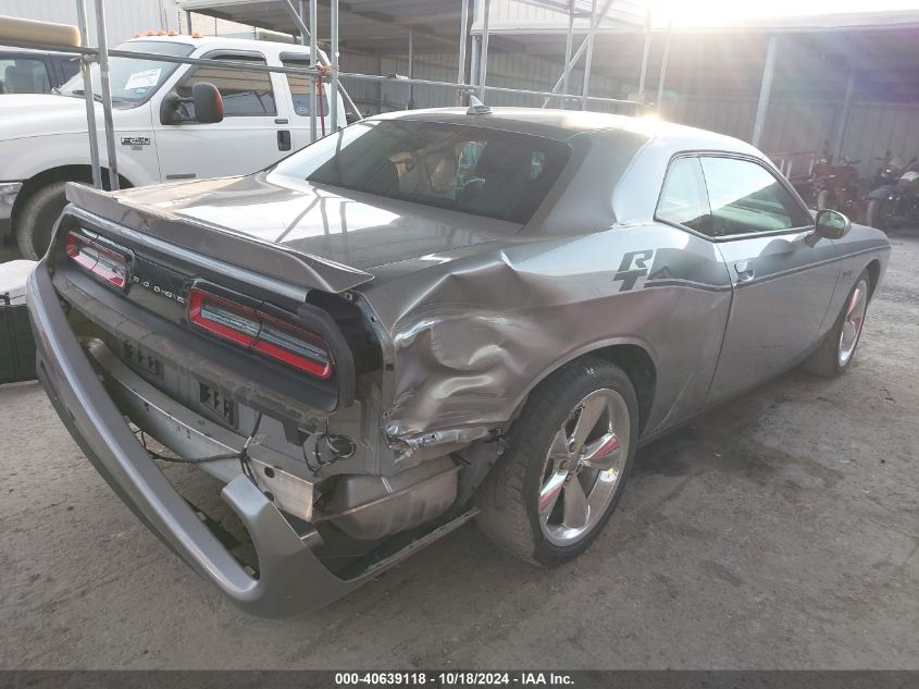 VIN 2C3CDZBT8GH232658 2016 DODGE CHALLENGER no.4