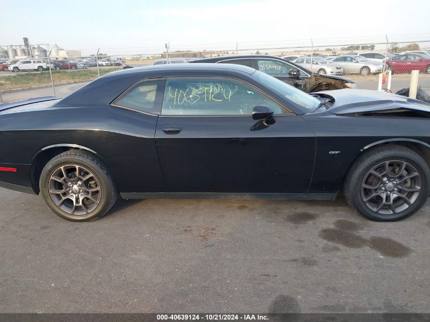 2018 Dodge Challenger Gt VIN: 2C3CDZGG0JH256603 Lot: 40639124