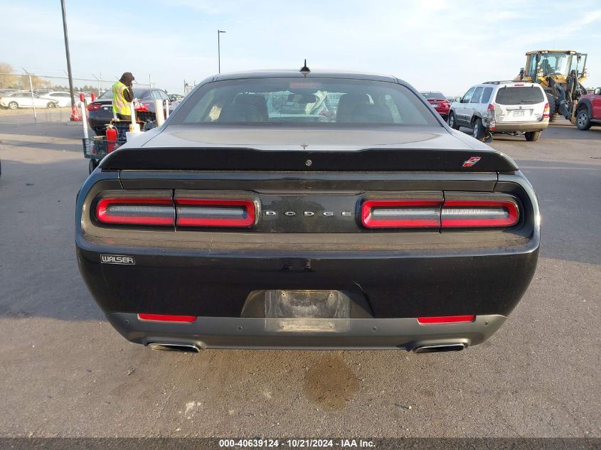 VIN 2C3CDZGG0JH256603 2018 Dodge Challenger, Gt Awd no.16