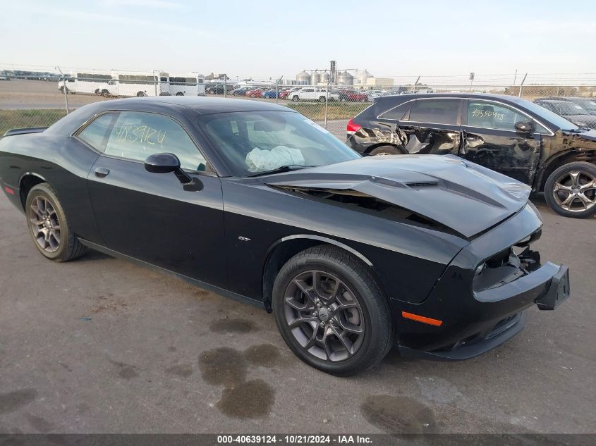 VIN 2C3CDZGG0JH256603 2018 Dodge Challenger, Gt Awd no.1