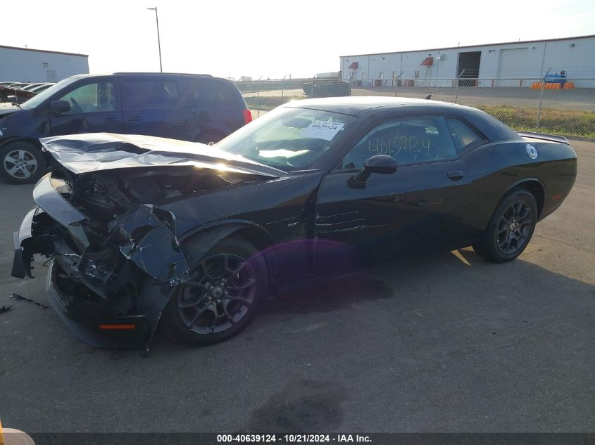 VIN 2C3CDZGG0JH256603 2018 Dodge Challenger, Gt Awd no.2