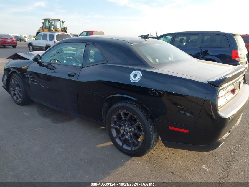 VIN 2C3CDZGG0JH256603 2018 Dodge Challenger, Gt Awd no.3