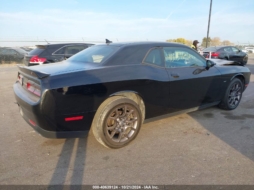 VIN 2C3CDZGG0JH256603 2018 Dodge Challenger, Gt Awd no.4