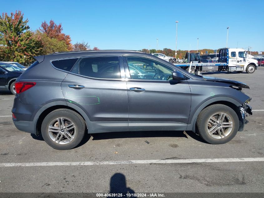 2017 Hyundai Santa Fe Sport 2.4L VIN: 5XYZUDLB7HG487977 Lot: 40639125