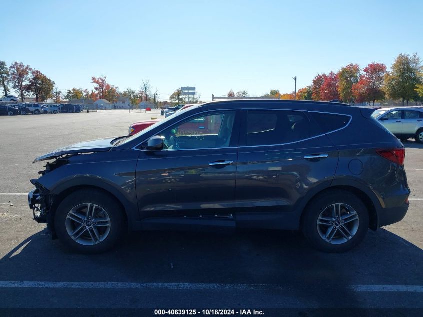 2017 Hyundai Santa Fe Sport 2.4L VIN: 5XYZUDLB7HG487977 Lot: 40639125