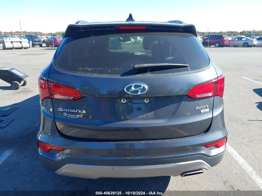 2017 Hyundai Santa Fe Sport 2.4L VIN: 5XYZUDLB7HG487977 Lot: 40639125