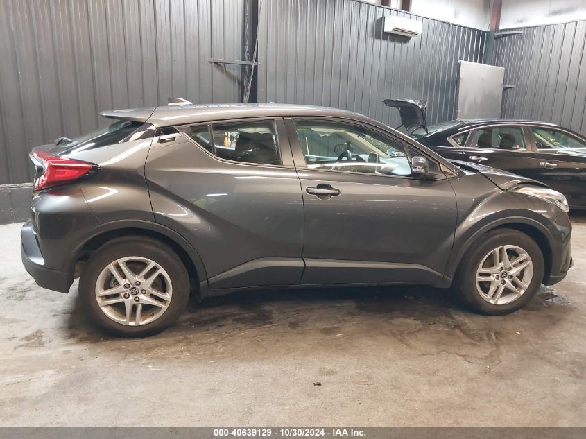 2021 Toyota C-Hr Le VIN: NMTKHMBX5MR119392 Lot: 40639129