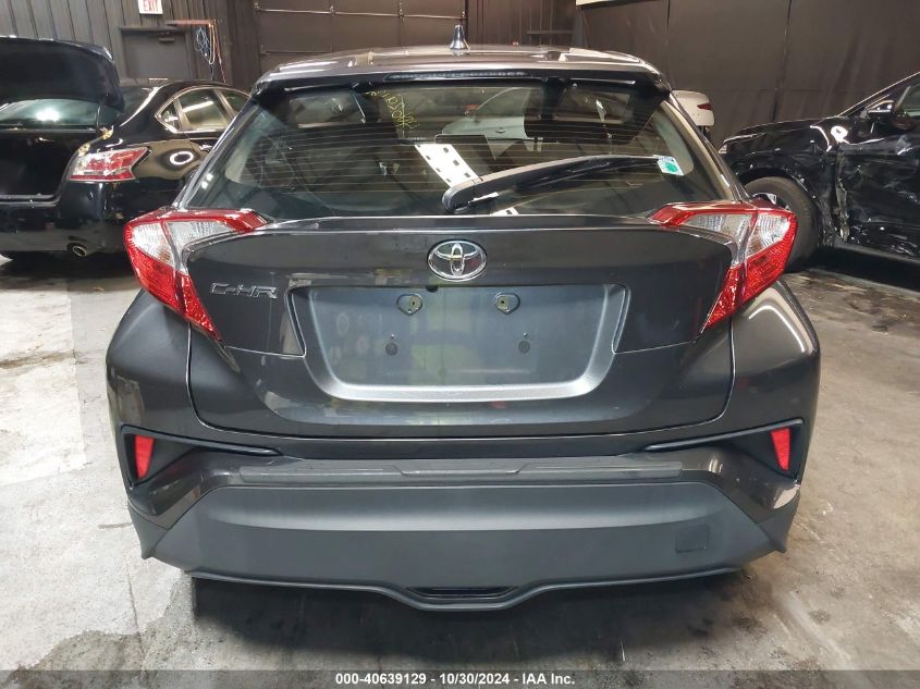 2021 Toyota C-Hr Le VIN: NMTKHMBX5MR119392 Lot: 40639129