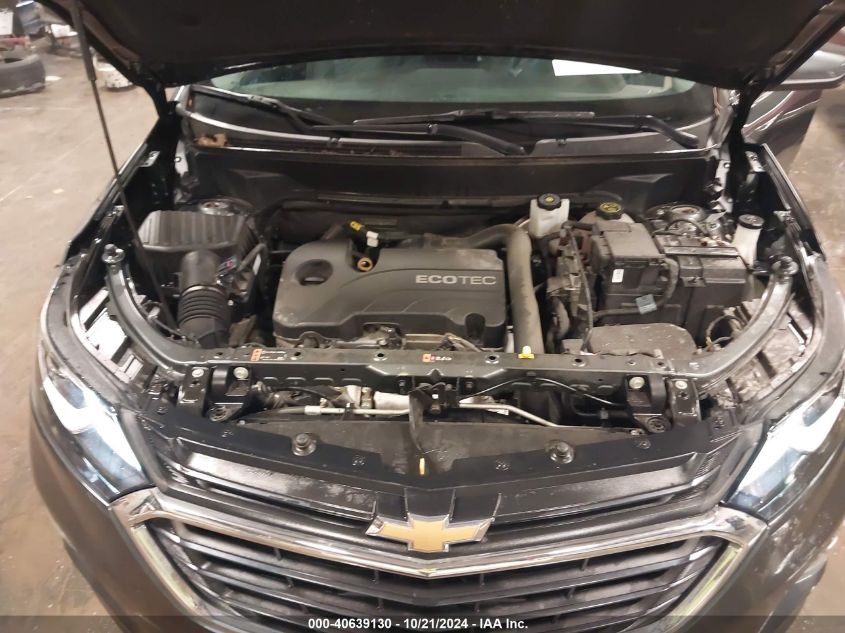 2021 Chevrolet Equinox Lt VIN: 3GNAXUEV0ML364642 Lot: 40639130