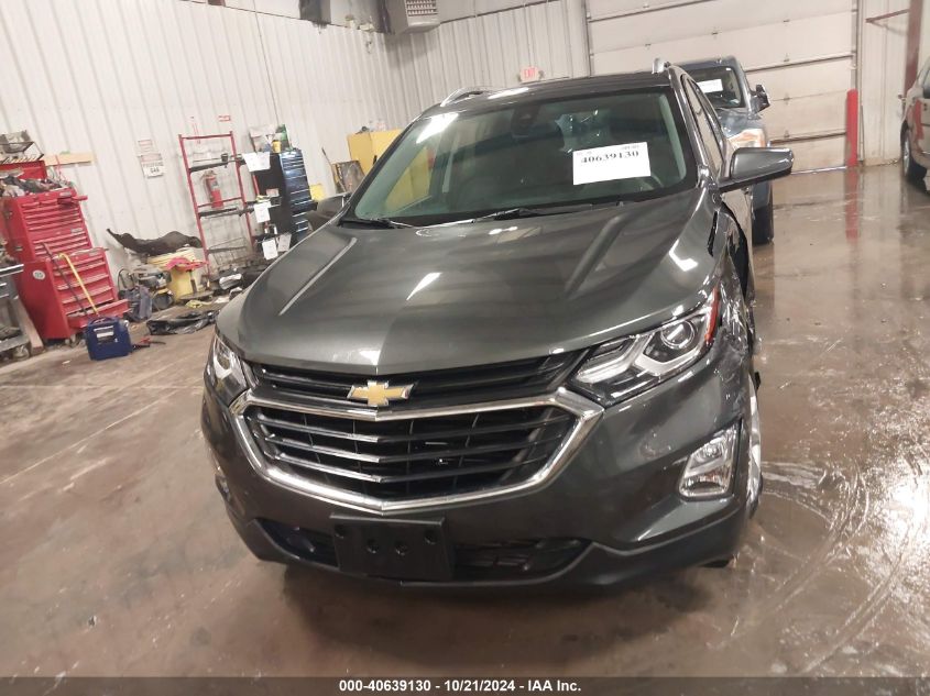 2021 Chevrolet Equinox Lt VIN: 3GNAXUEV0ML364642 Lot: 40639130