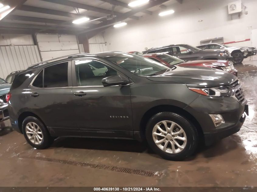 2021 Chevrolet Equinox Lt VIN: 3GNAXUEV0ML364642 Lot: 40639130