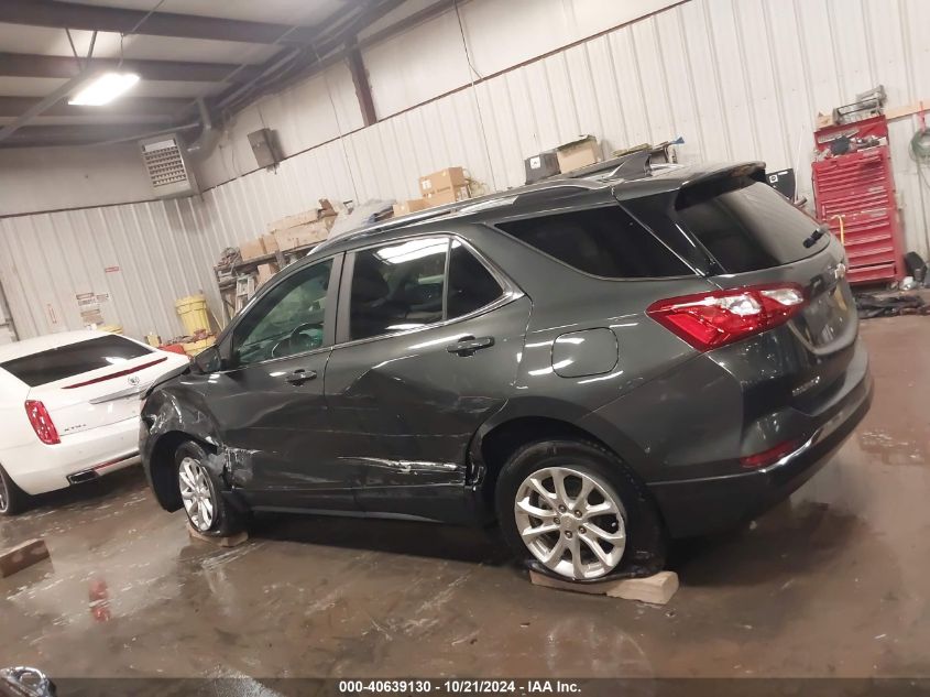 2021 Chevrolet Equinox Lt VIN: 3GNAXUEV0ML364642 Lot: 40639130