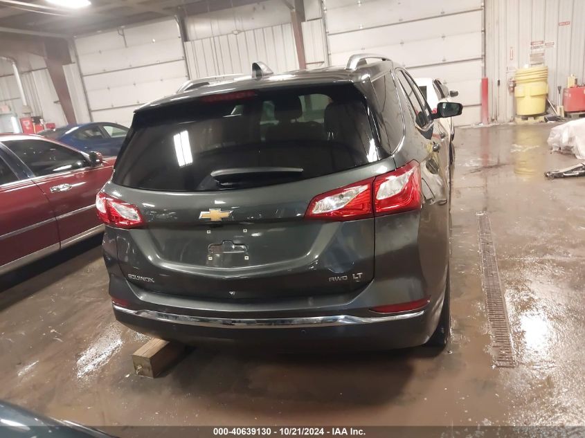 2021 Chevrolet Equinox Lt VIN: 3GNAXUEV0ML364642 Lot: 40639130