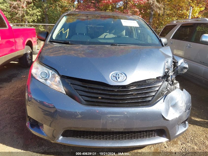 2016 Toyota Sienna VIN: 5TDZK3DC6GS738089 Lot: 40639131