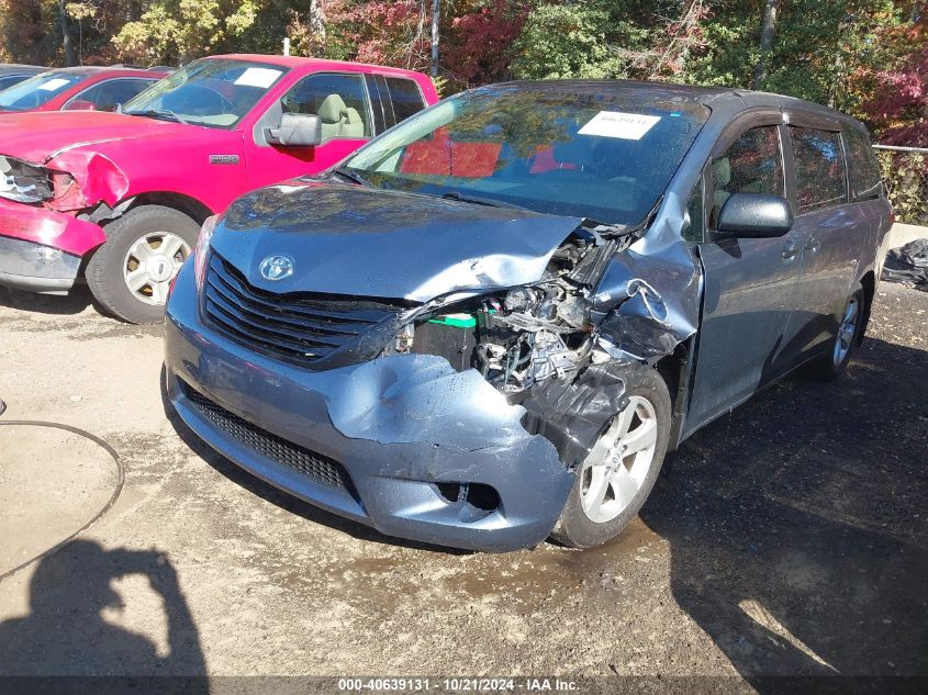 2016 Toyota Sienna VIN: 5TDZK3DC6GS738089 Lot: 40639131