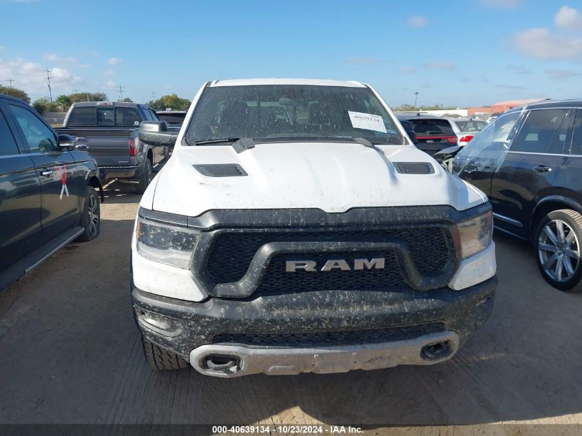 2020 Ram 1500 Rebel 4X4 6'4 Box VIN: 1C6SRFET0LN318235 Lot: 40639134