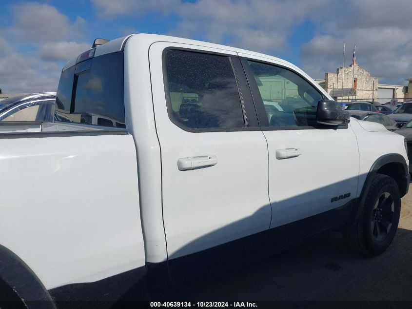 2020 Ram 1500 Rebel 4X4 6'4 Box VIN: 1C6SRFET0LN318235 Lot: 40639134