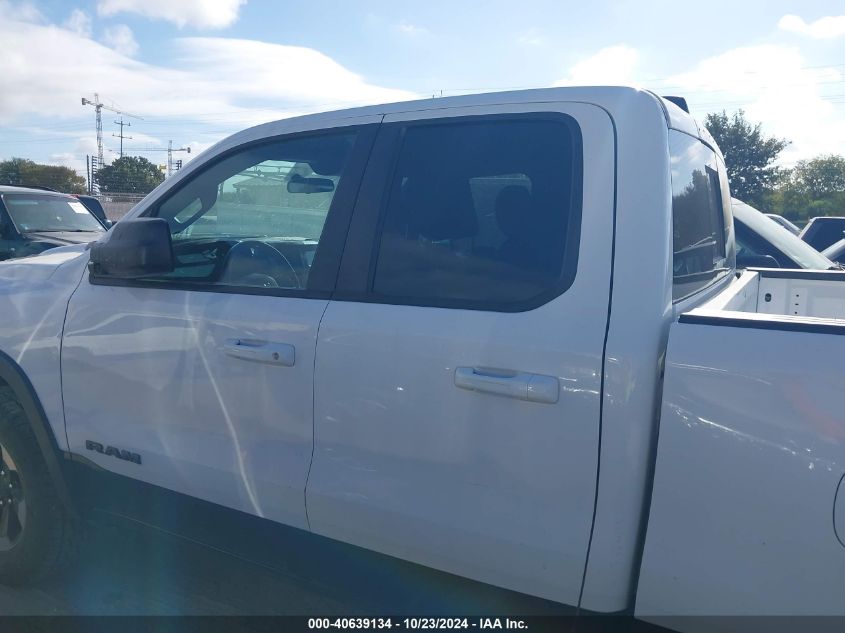 2020 Ram 1500 Rebel 4X4 6'4 Box VIN: 1C6SRFET0LN318235 Lot: 40639134