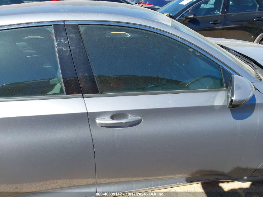 2022 Honda Accord Lx VIN: 1HGCV1F16NA017909 Lot: 40639142