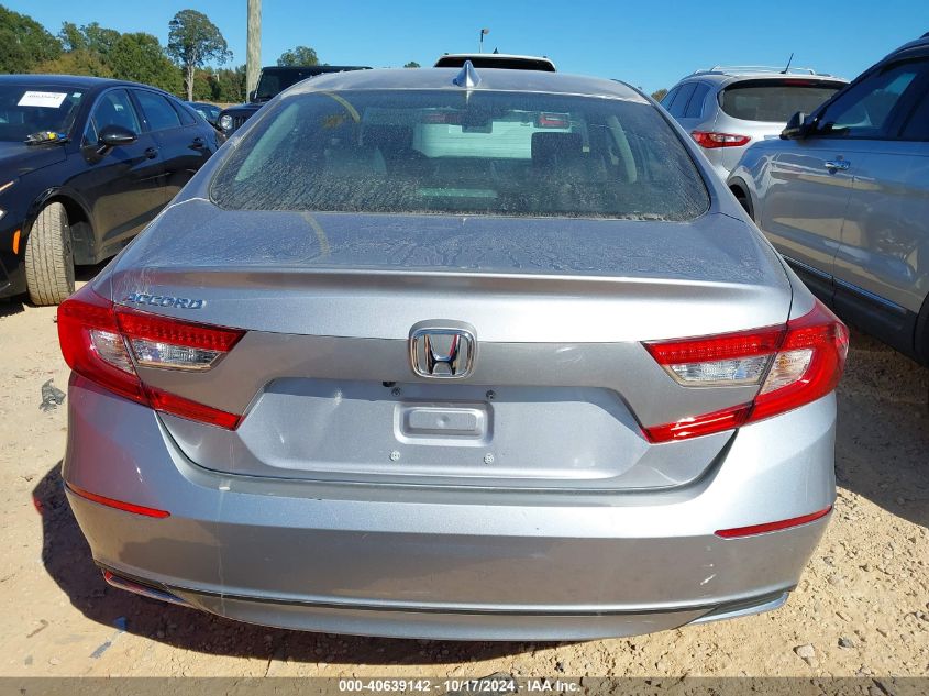 2022 Honda Accord Lx VIN: 1HGCV1F16NA017909 Lot: 40639142