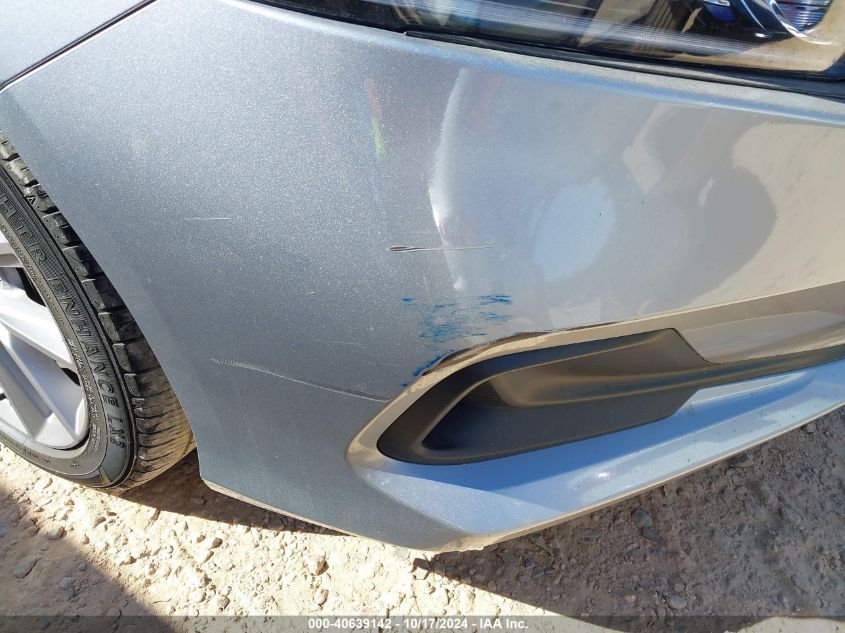 2022 Honda Accord Lx VIN: 1HGCV1F16NA017909 Lot: 40639142