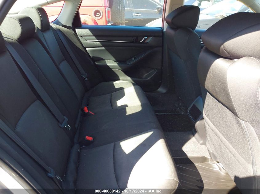 2022 Honda Accord Lx VIN: 1HGCV1F16NA017909 Lot: 40639142