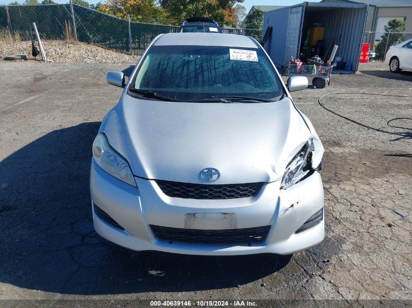 2009 Toyota Matrix VIN: 2T1KU40E49C129250 Lot: 40639146