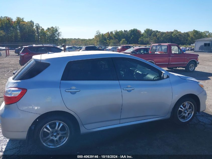 2009 Toyota Matrix VIN: 2T1KU40E49C129250 Lot: 40639146