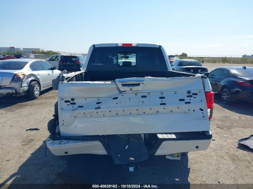 2019 FORD F-150 PLATINUM - 1FTEW1E50KFA68619