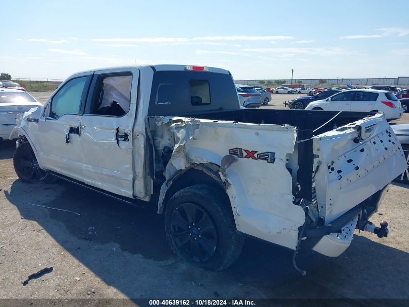 2019 FORD F-150 PLATINUM - 1FTEW1E50KFA68619