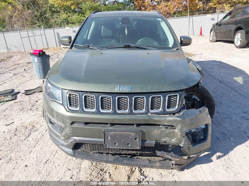 2018 Jeep Compass Latitude VIN: 3C4NJDBB0JT400606 Lot: 40639164