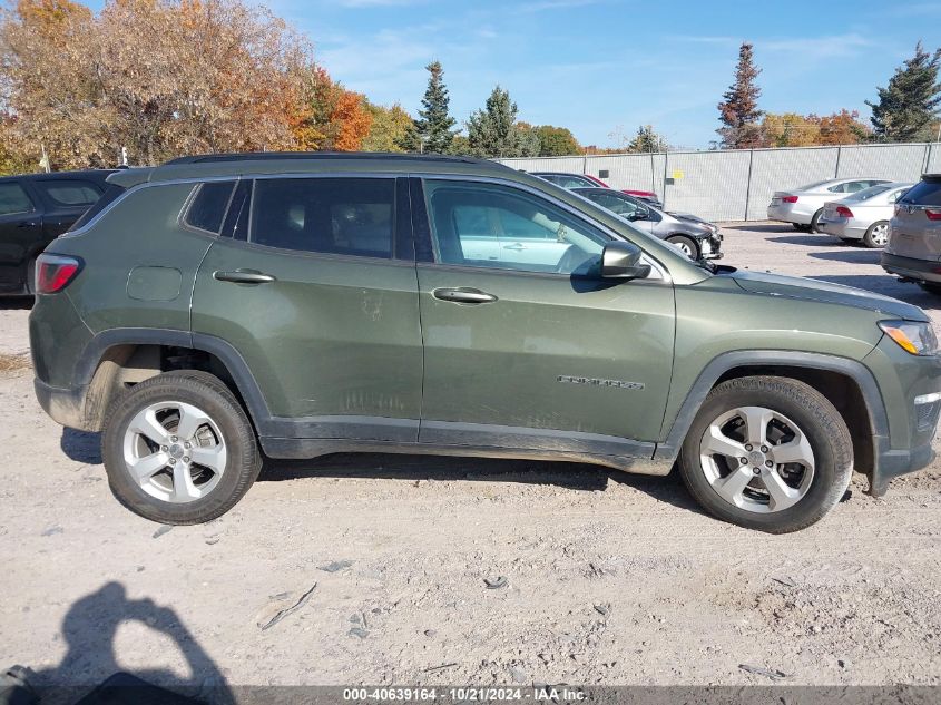 2018 Jeep Compass Latitude VIN: 3C4NJDBB0JT400606 Lot: 40639164