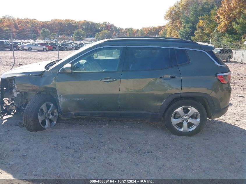 2018 Jeep Compass Latitude VIN: 3C4NJDBB0JT400606 Lot: 40639164