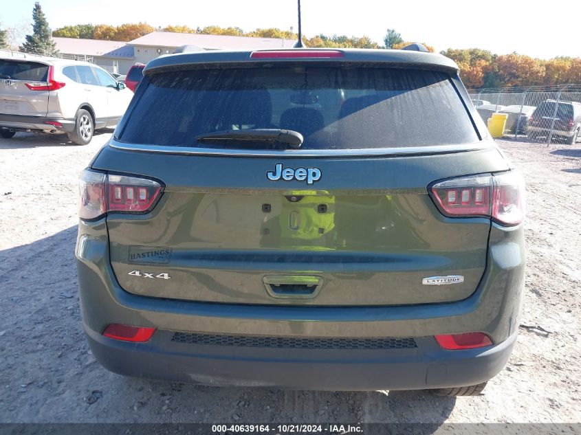 2018 Jeep Compass Latitude VIN: 3C4NJDBB0JT400606 Lot: 40639164