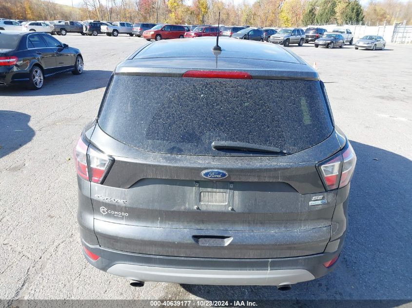 2017 Ford Escape Se VIN: 1FMCU9GD5HUD30862 Lot: 40639177