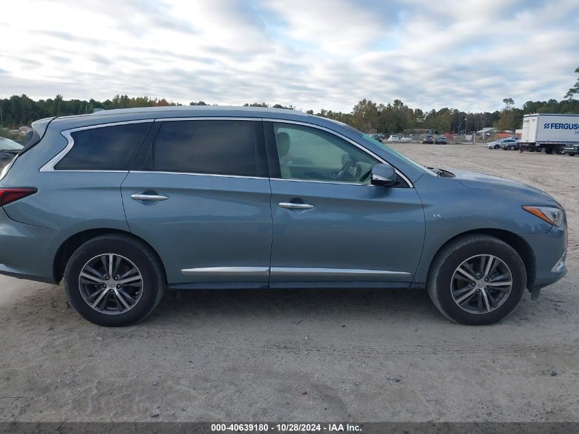 2017 Infiniti Qx60 VIN: 5N1DL0MM5HC560804 Lot: 40639180