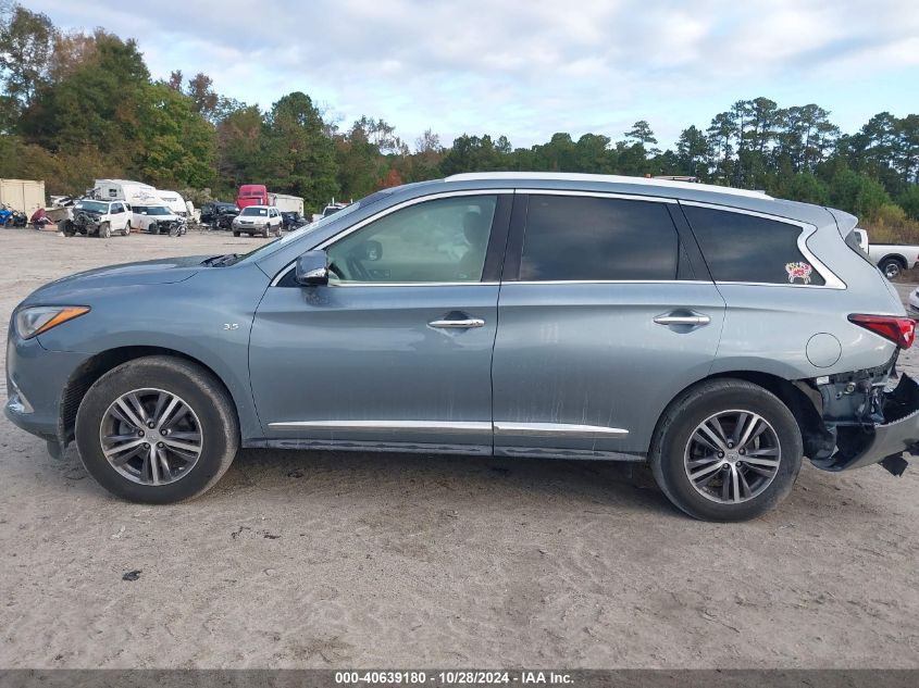 2017 Infiniti Qx60 VIN: 5N1DL0MM5HC560804 Lot: 40639180