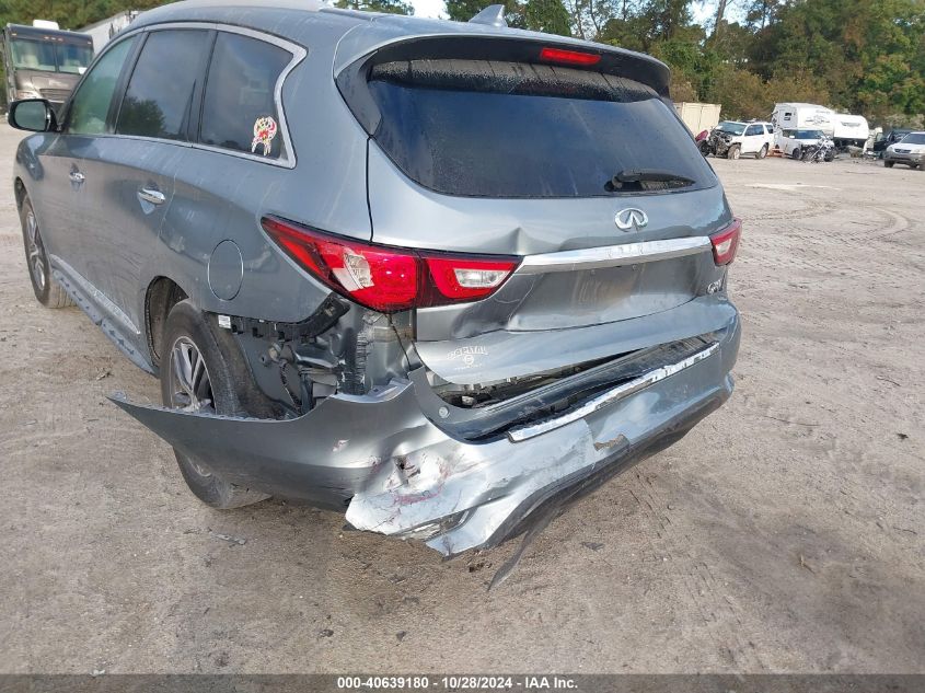 2017 Infiniti Qx60 VIN: 5N1DL0MM5HC560804 Lot: 40639180