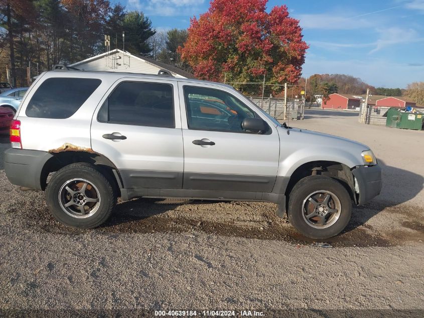 2005 Ford Escape Xlt VIN: 1FMYU93195KE47644 Lot: 40639184