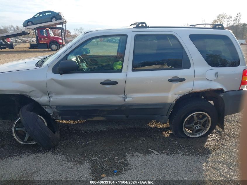 2005 Ford Escape Xlt VIN: 1FMYU93195KE47644 Lot: 40639184